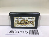 BC1115 Wario Land Advance Mario Nintendo GameBoy Advance Japan