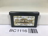 BC1116 Wario Land Advance Mario Nintendo GameBoy Advance Japan