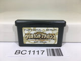 BC1117 Wario Land Advance Mario Nintendo GameBoy Advance Japan