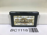 BC1118 Wario Land Advance Mario Nintendo GameBoy Advance Japan