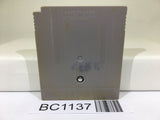 BC1137 Super Mario Land Nintendo GameBoy Japan