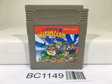 BC1149 Super Mario Land 3 Wario Land Nintendo GameBoy Japan
