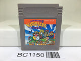 BC1150 Super Mario Land 3 Wario Land Nintendo GameBoy Japan