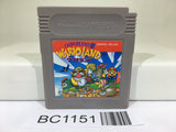 BC1151 Super Mario Land 3 Wario Land Nintendo GameBoy Japan
