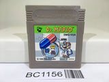 BC1156 Dr. Mario Nintendo GameBoy Japan