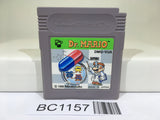 BC1157 Dr. Mario Nintendo GameBoy Japan