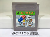 BC1158 Dr. Mario Nintendo GameBoy Japan