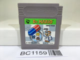BC1159 Dr. Mario Nintendo GameBoy Japan