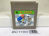BC1160 Dr. Mario Nintendo GameBoy Japan
