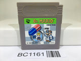 BC1161 Dr. Mario Nintendo GameBoy Japan