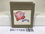 BC1168 Kirby Kirby's Dream Land Nintendo GameBoy Japan