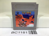 BC1181 Tetris Nintendo GameBoy Japan