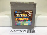 BC1185 Tetris Plus Nintendo GameBoy Japan