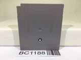 BC1188 Qix Nintendo GameBoy Japan