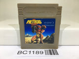 BC1189 METROID II 2 Nintendo GameBoy Japan