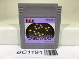 BC1191 Solitaire Nintendo GameBoy Japan