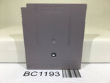 BC1193 Pac Man Nintendo GameBoy Japan