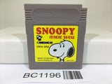 BC1196 Snoopy Magic Show Nintendo GameBoy Japan