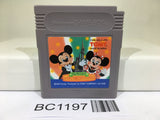 BC1197 Tokyo Disneyland Mickey no Cinderella jou Nintendo GameBoy Japan