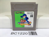 BC1220 Rockman World 2 Megaman Nintendo GameBoy Japan