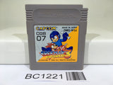 BC1221 Rockman World 3 Megaman Nintendo GameBoy Japan