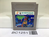 BC1251 Motocross Maniacs Nintendo GameBoy Japan