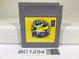 BC1254 Pokemon Pikachu Yellow Nintendo GameBoy Japan