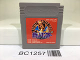 BC1257 Pokemon Red Nintendo GameBoy Japan