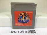 BC1258 Pokemon Red Nintendo GameBoy Japan