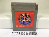 BC1259 Pokemon Red Nintendo GameBoy Japan