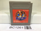 BC1261 Pokemon Red Nintendo GameBoy Japan