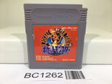 BC1262 Pokemon Red Nintendo GameBoy Japan