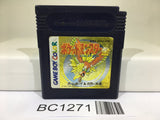 BC1271 Pokemon Gold Nintendo GameBoy Japan