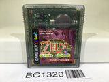 BC1320 The Legend of Zelda Oracle of Seasons Nintendo GameBoy Japan