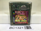 BC1321 The Legend of Zelda Oracle of Seasons Nintendo GameBoy Japan