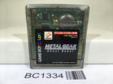 BC1334 Metal Gear Ghost Babel Nintendo GameBoy Japan