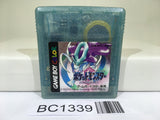 BC1339 Pokemon Crystal Nintendo GameBoy Japan