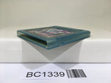 BC1339 Pokemon Crystal Nintendo GameBoy Japan