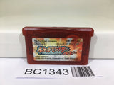 BC1343 Pokemon Ruby Nintendo GameBoy Advance Japan