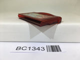 BC1343 Pokemon Ruby Nintendo GameBoy Advance Japan