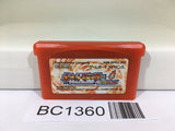 BC1360 Pokemon Fire Red Nintendo GameBoy Advance Japan