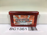 BC1361 Pokemon Ruby Nintendo GameBoy Advance Japan