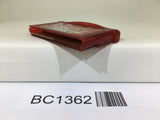 BC1362 Pokemon Ruby Nintendo GameBoy Advance Japan