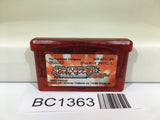 BC1363 Pokemon Ruby Nintendo GameBoy Advance Japan