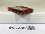 BC1366 Pokemon Ruby Nintendo GameBoy Advance Japan