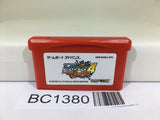 BC1380 Rockman Exe 4 Tournament Red Sun Megaman Nintendo GameBoy Advance Japan