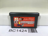 BC1424 Crash Bandicoot Nintendo GameBoy Advance Japan