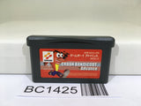 BC1425 Crash Bandicoot Nintendo GameBoy Advance Japan