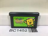 BC1452 Kotoba no Puzzle Mojipittan Advance Nintendo GameBoy Advance Japan