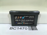 BC1470 Shogi Mah Jong Hanafuda Reversi Othello Nintendo GameBoy Advance Japan